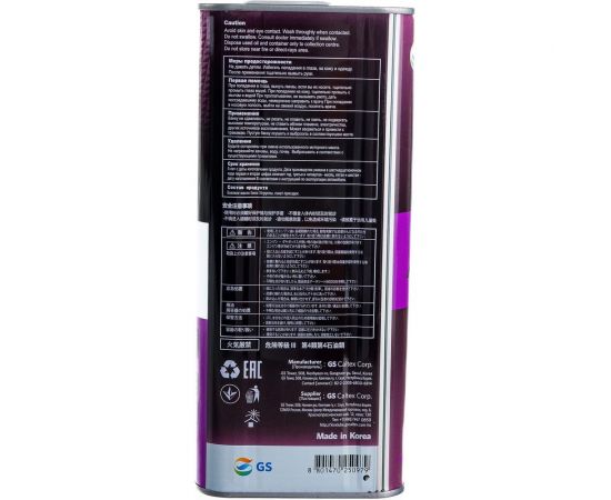 Трансмиссионное масло KIXX ATF DX-III, синтетическое, 4 л L250944TE1 – изображение 2