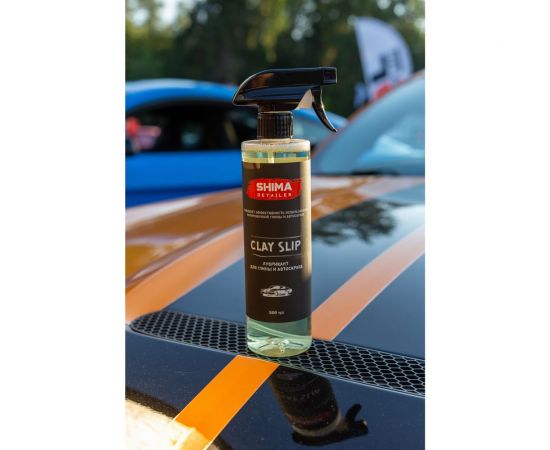 Лубрикант для глины и автоскраба SHIMA DETAILER CLAY SLIP 500 мл 4634444117220 – изображение 2