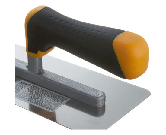 Гладилка HARDY Stucco для венецианской штукатурки, 20х9см серия 28 нержавеющая сталь ручка 2К 0800-342000 – изображение 4