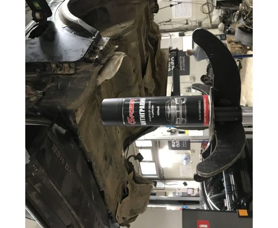 Антигравий черный G-POWER 650мл GP-651 – изображение 3