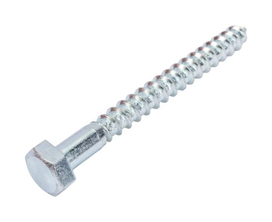 Сантехнический шуруп Невский Крепеж DIN 571, 8x80 2 шт. 802466 – изображение 4