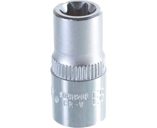 Головка торцевая 1/4""DR, Е8 Jonnesway S06H208 – изображение 3