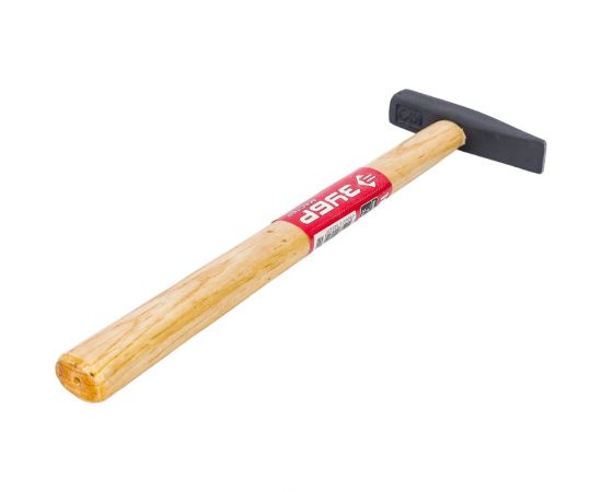 Слесарный молоток с деревянной рукояткой Зубр 100 г 20015-01_z01 – изображение 3