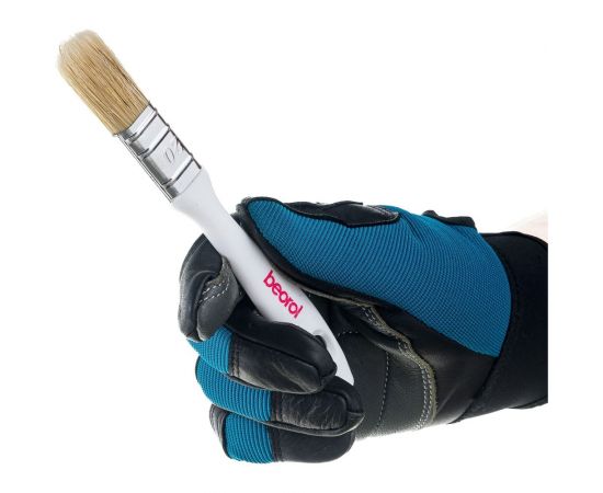 Плоская кисть BEOROL Economy 20 Х 15 мм 40538 – изображение 2