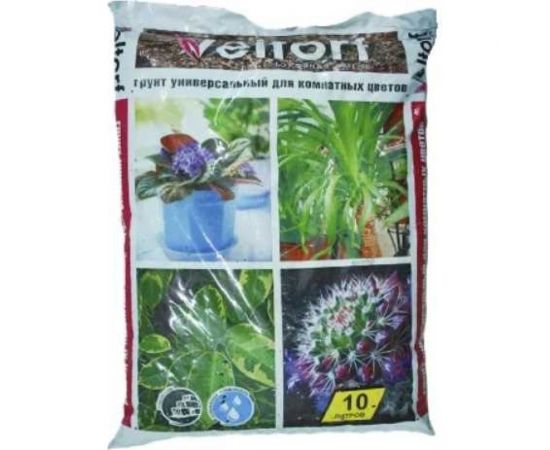 Грунт Veltorf универсальный для комнатных цветов 10 л FP10050054 – изображение 2