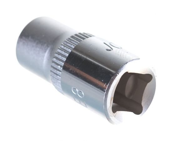 Головка торцевая 1/4""DR, Е8 Jonnesway S06H208 – изображение 2