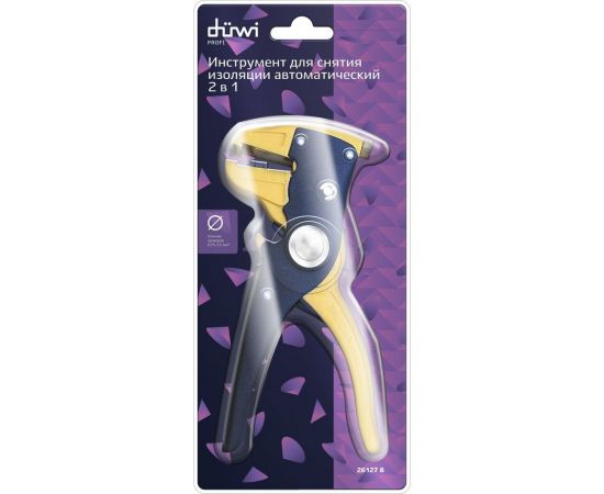 Автоматический стриппер duwi 0,25-2,5мм WS-06 PROFI 26127 8 – изображение 3