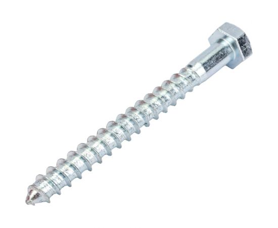 Сантехнический шуруп Невский Крепеж DIN 571, 8x80 2 шт. 802466 – изображение 3