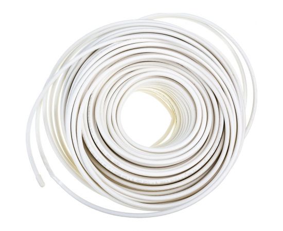 Коаксиальный кабель NETLAN RG-6, одножильный, CCS, PVC, белый, 100м UEC-C2-32123A-WT-1 – изображение 3