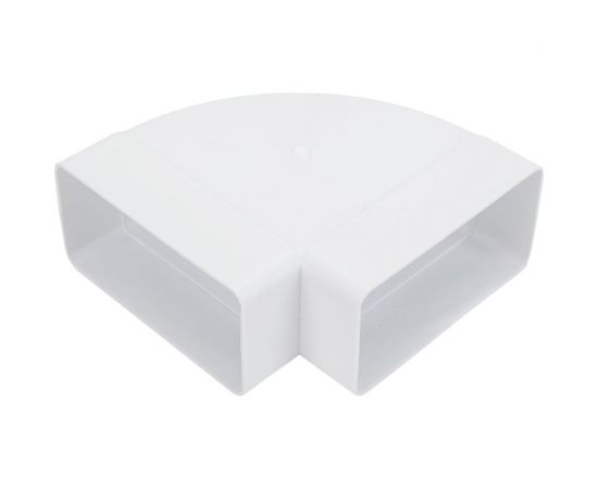 Колено горизонтальное 90 градусов для плоских воздуховодов 55х110 мм ORE 4607122242422 – изображение 3