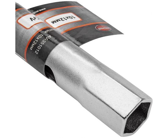 Трубчатый ключ 10х12мм AV Steel AV-351012 – изображение 2