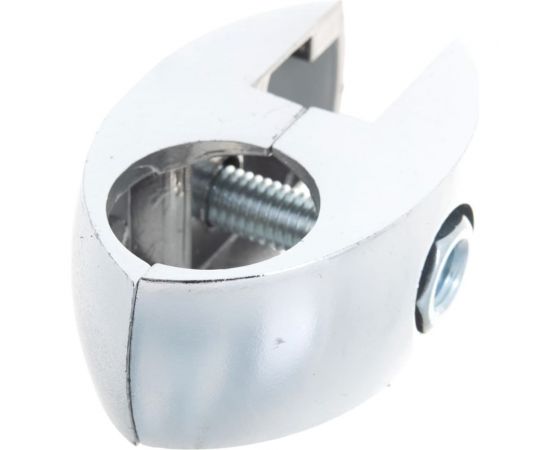 Односторонний держатель панели Tech-Krep хром 1 шт. пакет 127420 – изображение 3