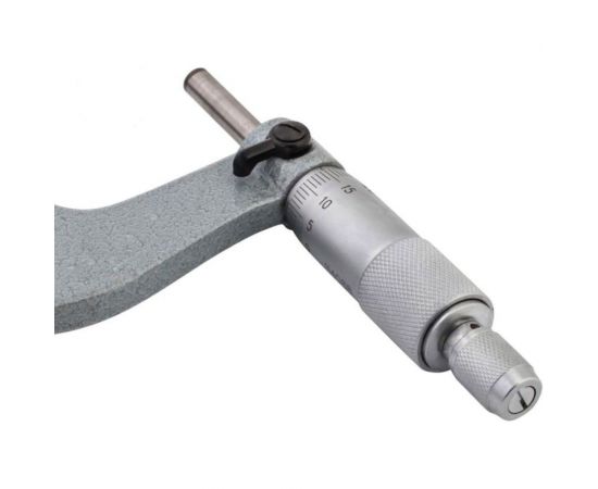Микрометр 0-25mm/0,01mm с поверкой NORGAU 041001025/П – изображение 3