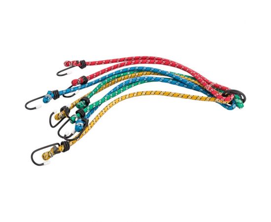 Резинка-паук для крепления багажа Nord-Yada 8 крючков 800 мм (к-т) 904056 – изображение 2