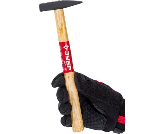 Слесарный молоток с деревянной рукояткой Зубр 100 г 20015-01_z01 – изображение 2