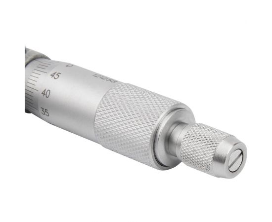 Микрометр 0-25mm/0,01mm с поверкой NORGAU 041001025/П – изображение 2