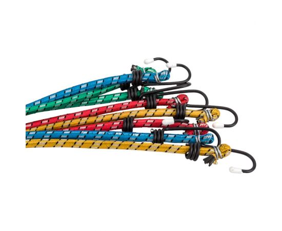 Резинка-паук для крепления багажа Nord-Yada 8 крючков 800 мм (к-т) 904056 – изображение 4