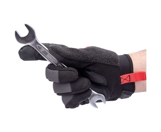 Рожковый ключ 13*17мм Cr-V холодная штамповка KRAFT KT 700593 – изображение 2