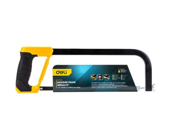 Ножовка по металлу DELI DL353712 300 мм 98407 – изображение 5