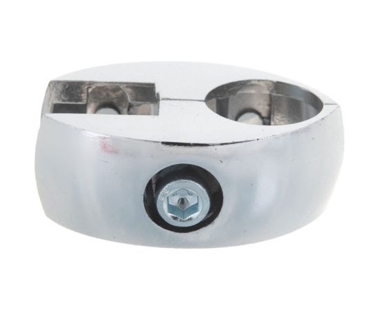 Односторонний держатель панели Tech-Krep хром 1 шт. пакет 127420 – изображение 2