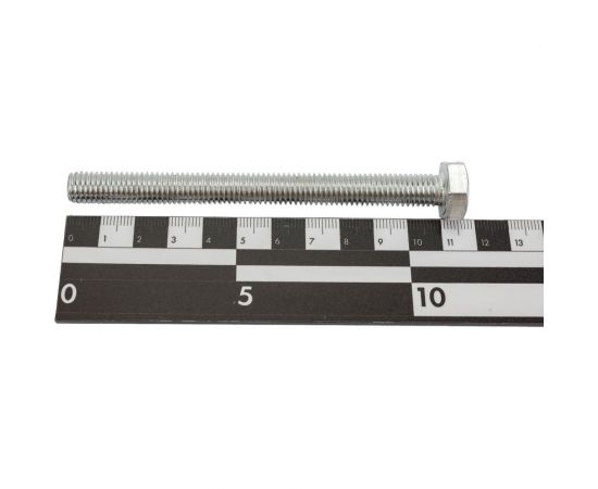 Болт Невский Крепеж DIN 933, с шестигранной головкой, оцинк., М10x110 1 кг 830838 – изображение 4