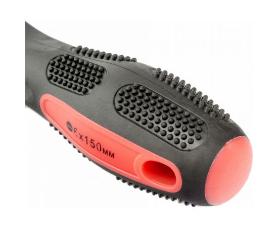 Отвертка SL6,0х150 мм MATRIX Anti-Slip 12222 – изображение 4