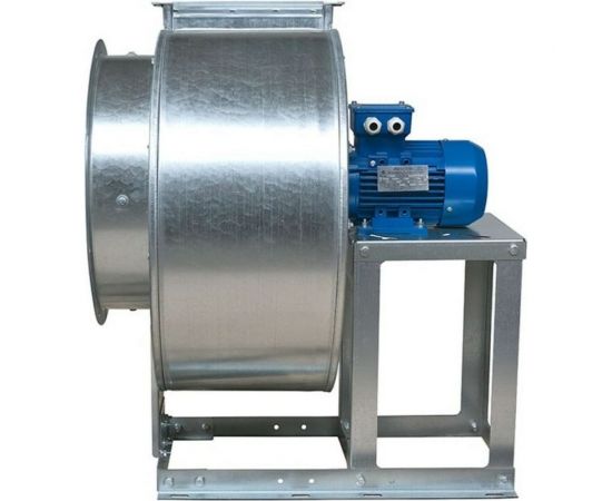 Радиальный вентилятор низкого давления Элком ВР 80-75 № 2,5 лев. 0 с двигателем 0.75/3000 03.02.000050 – изображение 2