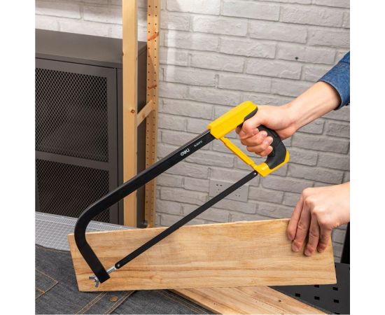 Ножовка по металлу DELI DL353712 300 мм 98407 – изображение 2