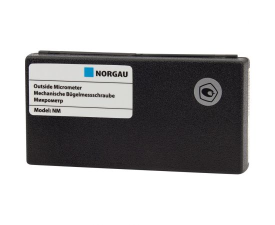 Микрометр 0-25mm/0,01mm с поверкой NORGAU 041001025/П – изображение 5