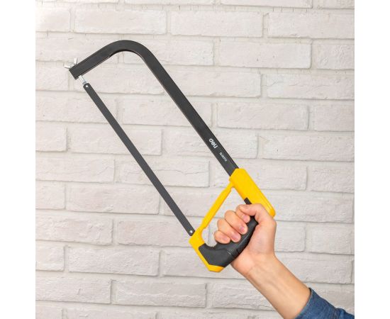 Ножовка по металлу DELI DL353712 300 мм 98407 – изображение 3