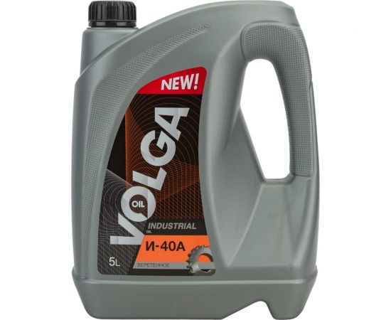 Масло индустриальное И-40А 5 л Волга-Ойл 800423 