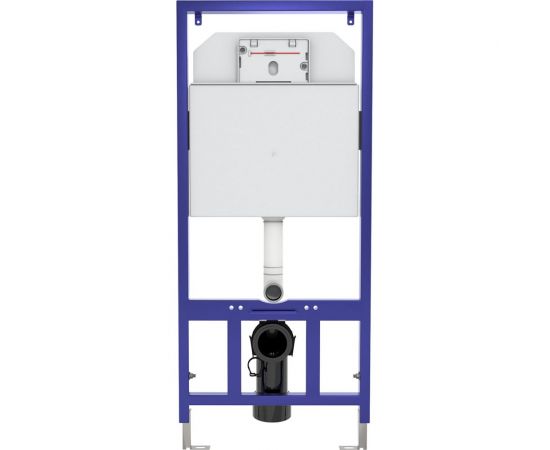 Инсталляция для монтажа подвесного унитазы BERGES NOVUM 525 без кнопки 040000 