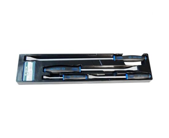 Набор слесарных монтировок KING TONY 204-608 мм 4 предмета 9TK014 