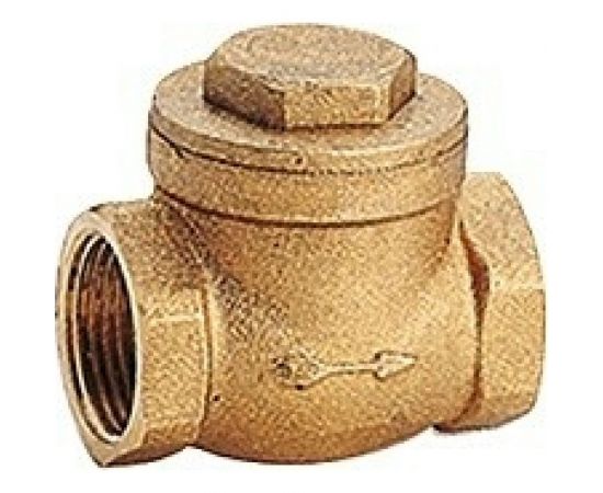 Обратный мембранный клапан Giacomini нехромированный, 1/2 N5Y003 