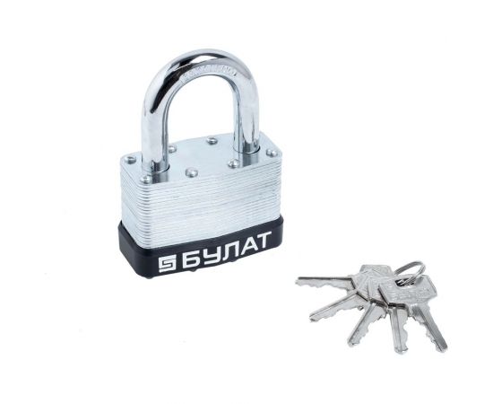 Навесной замок БУЛАТ ВС 0165 d=11 мм 13447 