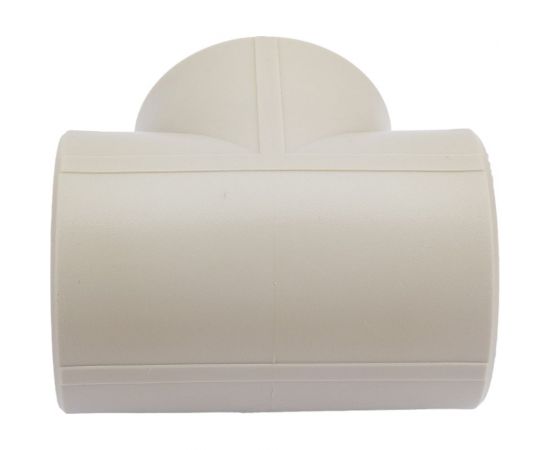 Тройник VALFEX PP-R серый, 63 мм 10111063Г 127-0446 