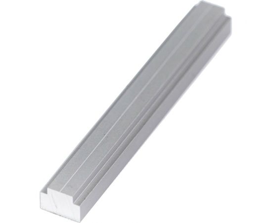 Профиль-ползун PR TR013/1SM 13 мм, 1.5 м, 0.447 кг, анодирование, серебро матовое GlobalTOOLS GT-005-106-0003 