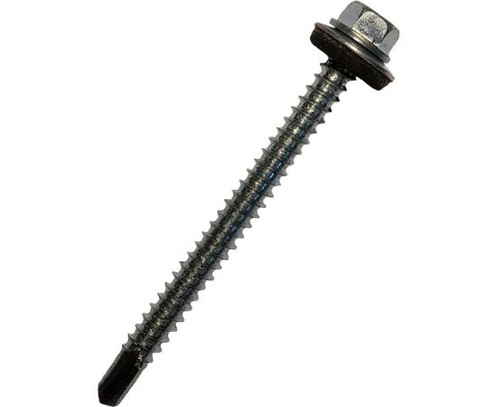 Саморез по металлу Daxmer св. №3 5,5х64 цинк 313240 