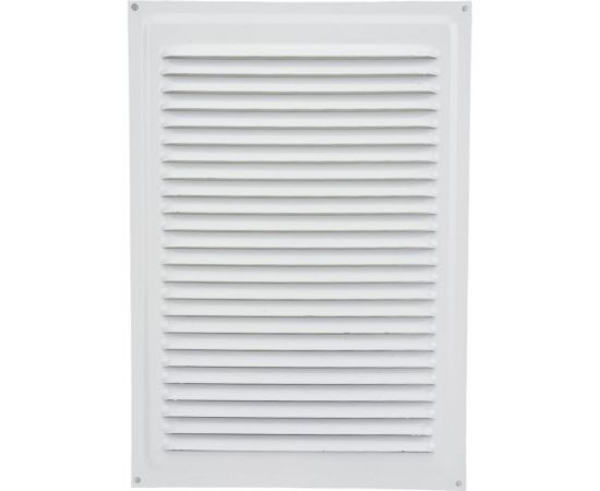 Решетка вентиляционная белая 160x230 мм Скобис Т803 