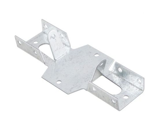 Внутренний кронштейн забора STARFIX 40x60x174 мм, цинк SMP-18282-1 