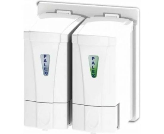 Дозатор жидкого мыла Palex двойной, мини 3564-1 92644 