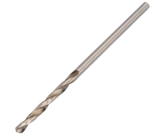 Сверло по металлу шлифованное HSS-G DIN 338 2х24х49 мм, 10 шт D.BOR D-TD-338-HSS-020-10 
