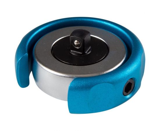 Компактная трещотка KING TONY 1/4"", 72 зубца, дисковый механизм 2747DR 