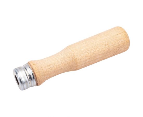 Ручка деревянная 100 мм для напильников длиной 200 мм Россия 16663 