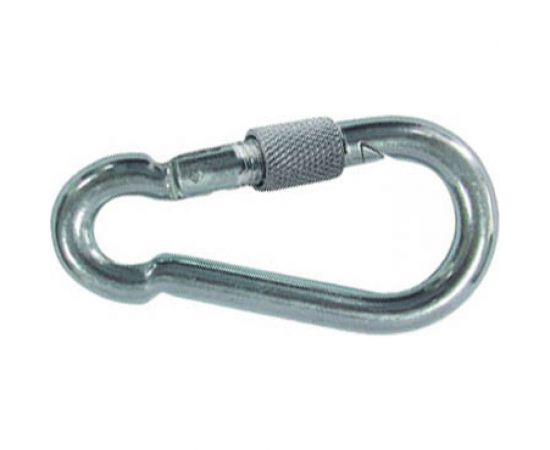 Карабин с фиксатором STARFIX М14, DIN 5299 D SMP-53202-1 