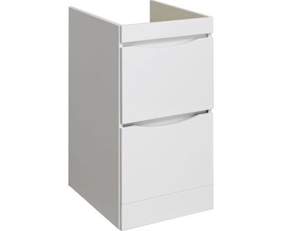 Тумба Runo ОРИОН 45 под умывальник Гамма 105 лайт белый 00-00000145 