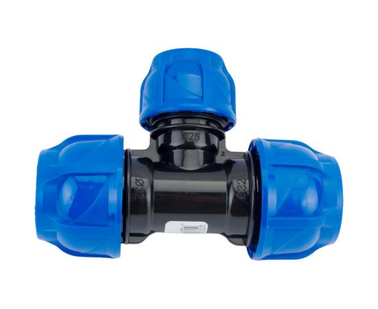 Тройник переходной CN-TB ПНД 32x25x32 TEBO 017031111 