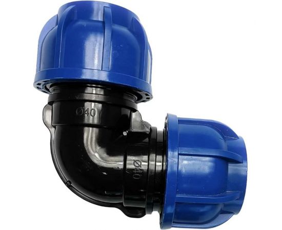 Угол ПНД 40-40 мм, 90 градусов Boutte 1649267 