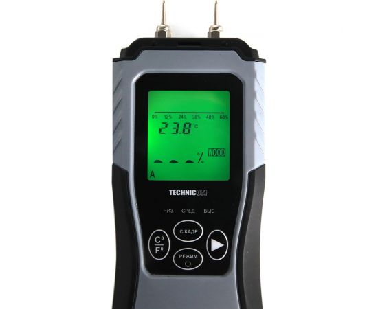 Электронный измеритель влажности древесины TECHNICOM TC-MT201W – изображение 5