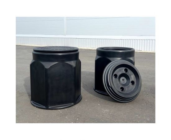 Колодец кабельный пластиковый KSC ККТМ 1 Пласт Инжиниринг KSC-03-093 – изображение 2